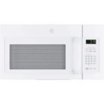 GE – 1.6 Cu. Ft. Over-the-Range Microwave with Electronic Touch Controls – White