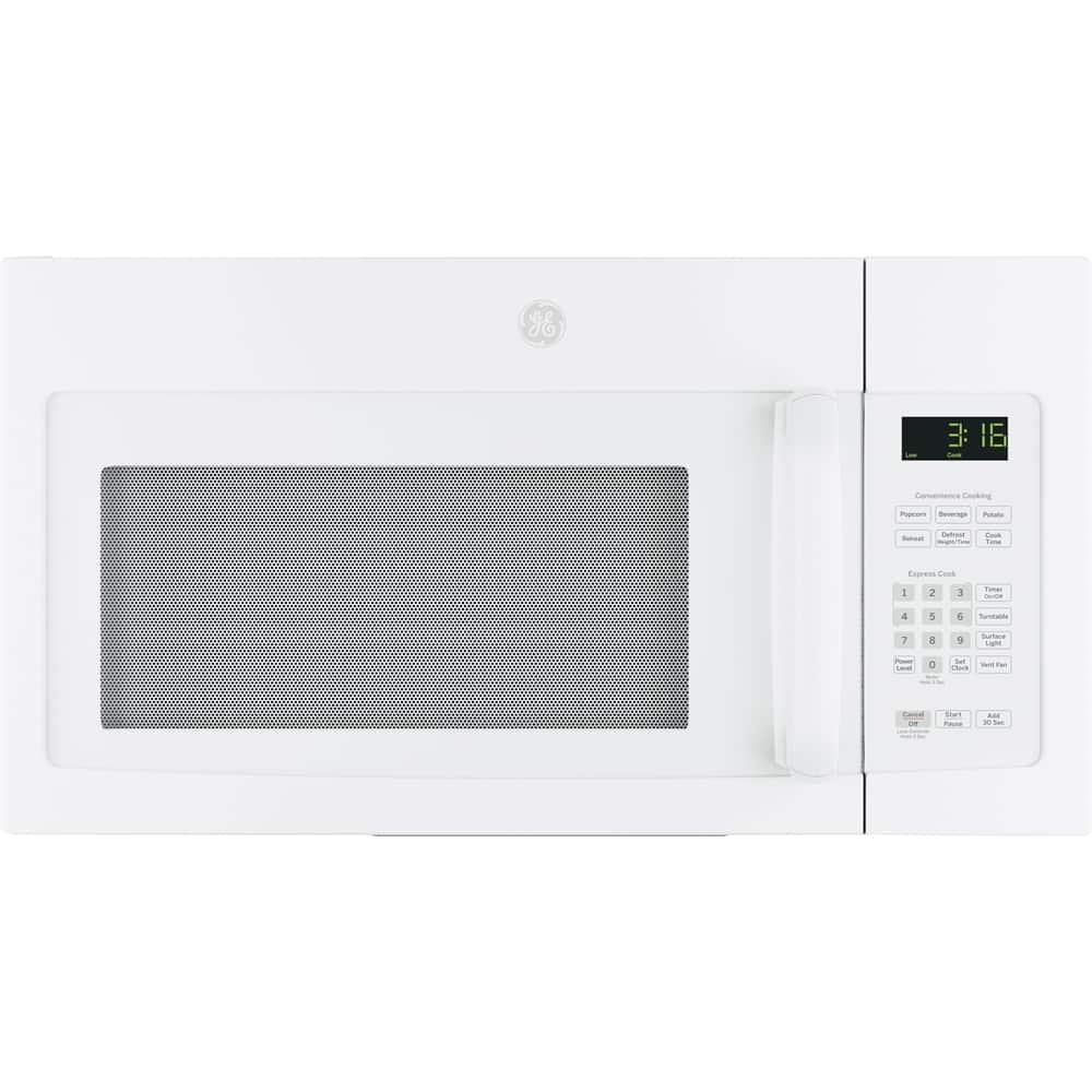 4916912_sd.jpg GE – 1.6 Cu. Ft. Over-the-Range Microwave with Electronic Touch Controls – White - Image 1