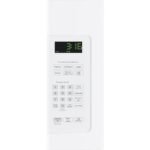 GE – 1.6 Cu. Ft. Over-the-Range Microwave with Electronic Touch Controls – White - Image 2