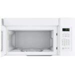 GE – 1.6 Cu. Ft. Over-the-Range Microwave with Electronic Touch Controls – White - Image 3