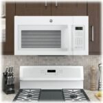 GE – 1.6 Cu. Ft. Over-the-Range Microwave with Electronic Touch Controls – White - Image 5