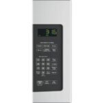 GE – 1.6 Cu. Ft. Over-the-Range Microwave with Electronic Touch Controls – Stainless Steel - Image 2