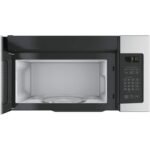 GE – 1.6 Cu. Ft. Over-the-Range Microwave with Electronic Touch Controls – Stainless Steel - Image 3