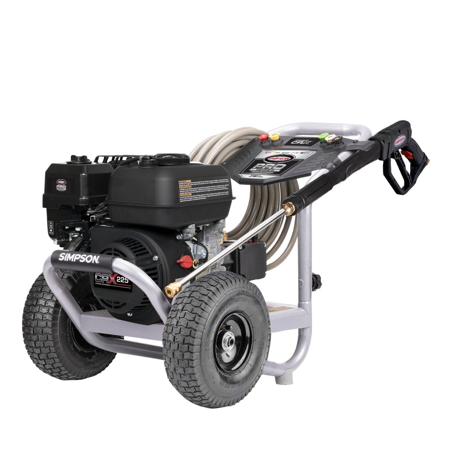 49592349-f1c9-45ac-a317-02a4b850f365.jpg Simpson Pro Series PS61370 Cold Water Gas Pressure Washer - Image 1