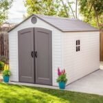 Lifetime 8 Ft. x 15 Ft. Outdoor Storage Shed - Image 6
