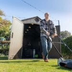 Lifetime 8 Ft. x 17.5 Ft. Outdoor Storage Shed - Image 47