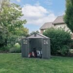 Lifetime 7-ft x 7-ft Architect Series Outdoor Storage Shed - Image 20
