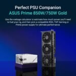 ASUS – PRIME NVIDIA GeForce RTX 5070 12GB GDDR7 PCI Express 5.0 Graphics Card – Black - Image 6