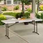 Lifetime 6-Foot Fold-In-Half Table (Commercial) - Image 19