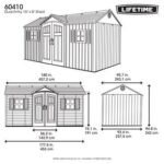 Lifetime Dual Entry 15’ x 8’ Shed - Image 22