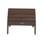 Lifetime Adirondack Chair and Ottoman Set - Image 3