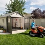 Lifetime 11 Ft. x 21 Ft. Outdoor Storage Shed - Image 31