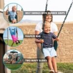 Lifetime Double Adventure Tower with Monkey Bars - Image 4