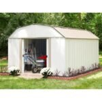 Arrow 10 ft x 14 ft Lexington Galvanized - Image 5