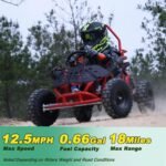 X-Pro Rover 50 Go Kart - Image 2