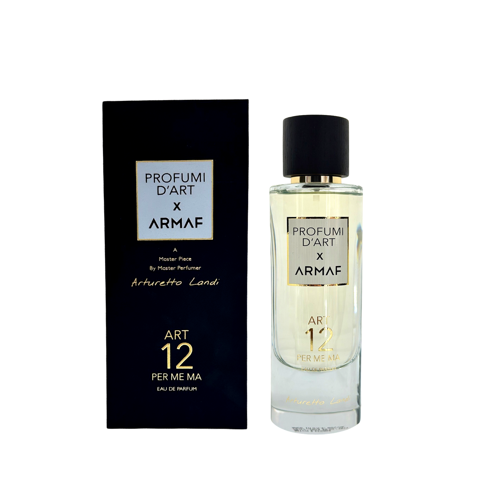 50A530FD-C396-4AD7-BCD1-B2F41CF9ADB8.png Profumi D’Art Art 12 Per Me Ma by Armaf 3.6oz Eau de Parfum - Image 1