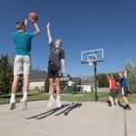 Lifetime Adjustable Bolt Down Basketball Hoop (60-Inch Tempered Glass) - Image 16