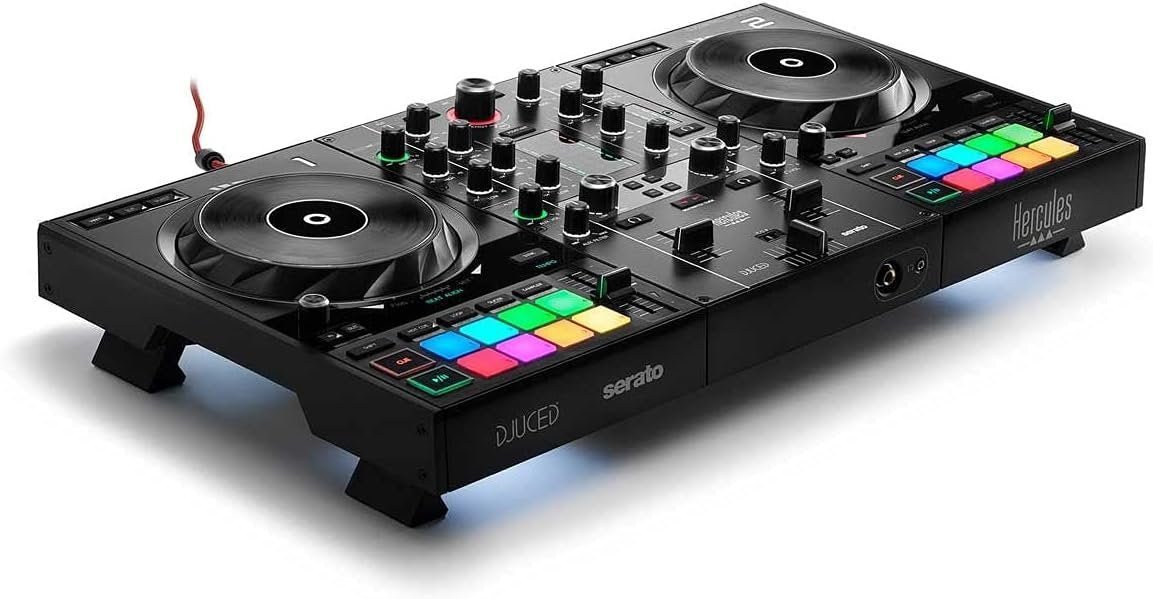 51An1nXVPlS._AC_SL1200.jpg Hercules DJControl Inpulse 500 DJ Controller - Image 1
