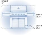 Napoleon Prestige 665 5-Burner Propane Grill - Image 6