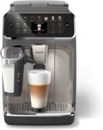 Philips 4400 Fully Automatic Espresso Machine with LatteGo & Iced Coffee