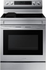 Samsung 6.3 cu. ft. Smart Freestanding Electric Range with No-Preheat Air Fry NE63A6711SS