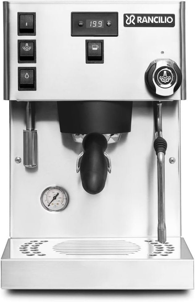 51UvMGwlb1L._AC_SL1500.jpg Rancilio Silvia Pro X Espresso Machine - Image 1