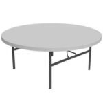 Lifetime 72-Inch Round Table (Commercial) - Image 9