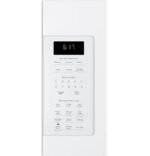 GE – 1.7 Cu. Ft. Over-the-Range Microwave with Sensor Cooking and Defrost – White - Image 2