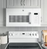 GE – 1.7 Cu. Ft. Over-the-Range Microwave with Sensor Cooking and Defrost – White - Image 3