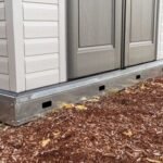 Metal Foundation Kit for 8' x 10' Sheds - Image 11