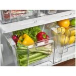 Whirlpool – 31 in. Wide 18 cu. ft. Refrigerator – White - Image 3
