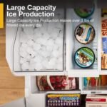 Whirlpool – 36 in. Wide 30 cu. ft. French Door Refrigerator with Dual Ice Makers – Fingerprint-Resistant Stainless Finish - Image 7