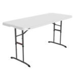 Lifetime 6-Foot Adjustable Height Folding Nesting Table - Image 16