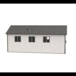 Lifetime 11 Ft. x 21 Ft. Outdoor Storage Shed - Image 18