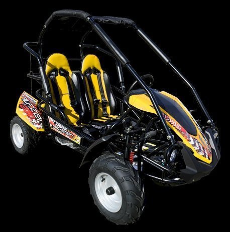 554-1-1.jpg TrailMaster Blazer 200R Mid Go- Kart - Image 1
