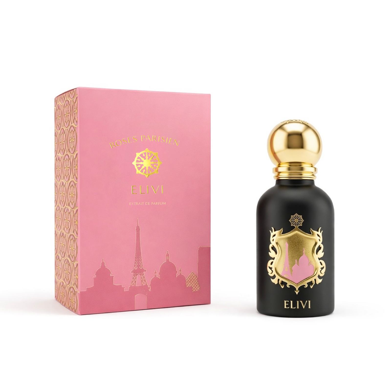 55401F10-4A8D-4D0C-9E37-753AF0FAB39A.png Roses Parisien by Elivi Unisex - Image 1