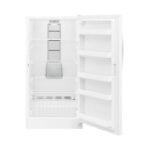 Whirlpool – 15.7 Cu. Ft. Frost-Free Upright Freezer – White - Image 2