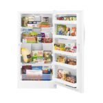 Whirlpool – 15.7 Cu. Ft. Frost-Free Upright Freezer – White - Image 3