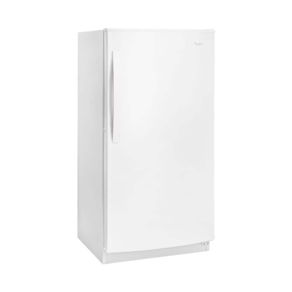 5663736ld.jpg Whirlpool – 15.7 Cu. Ft. Frost-Free Upright Freezer – White - Image 1