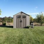 Lifetime 8 Ft. x 7.5 Ft. Outdoor Storage Shed - Image 31