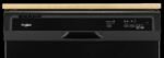 Whirlpool – 24″ Front Control Tall Tub Portable Dishwasher – Black - Image 4