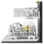 Whirlpool – 24″ Front Control Tall Tub Portable Dishwasher – Black - Image 5