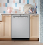 GE – 24″ Front Control Built-In Tub Dishwasher with 3rd Rack, Sanitize Cycle and 47 dBA – Stainless Steel - Image 7