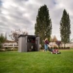 Lifetime 8 ft. X 5 ft. Modern Shed - Image 25