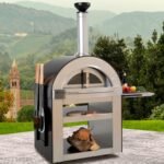 Forno Venetzia Torino 500 62-Inch Outdoor Wood-Fired Pizza Oven – Copper - Image 14