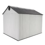 Lifetime 10 Ft. X 8 Ft. Dual Entry Outdoor Storage Shed - Image 37