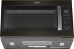 Whirlpool – 1.9 Cu. Ft. Over-the-Range Microwave with Sensor Cooking – Black Stainless Steel - Image 4