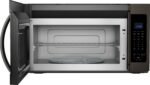 Whirlpool – 1.9 Cu. Ft. Over-the-Range Microwave with Sensor Cooking – Black Stainless Steel - Image 5