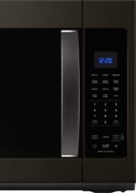 Whirlpool – 1.9 Cu. Ft. Over-the-Range Microwave with Sensor Cooking – Black Stainless Steel - Image 2