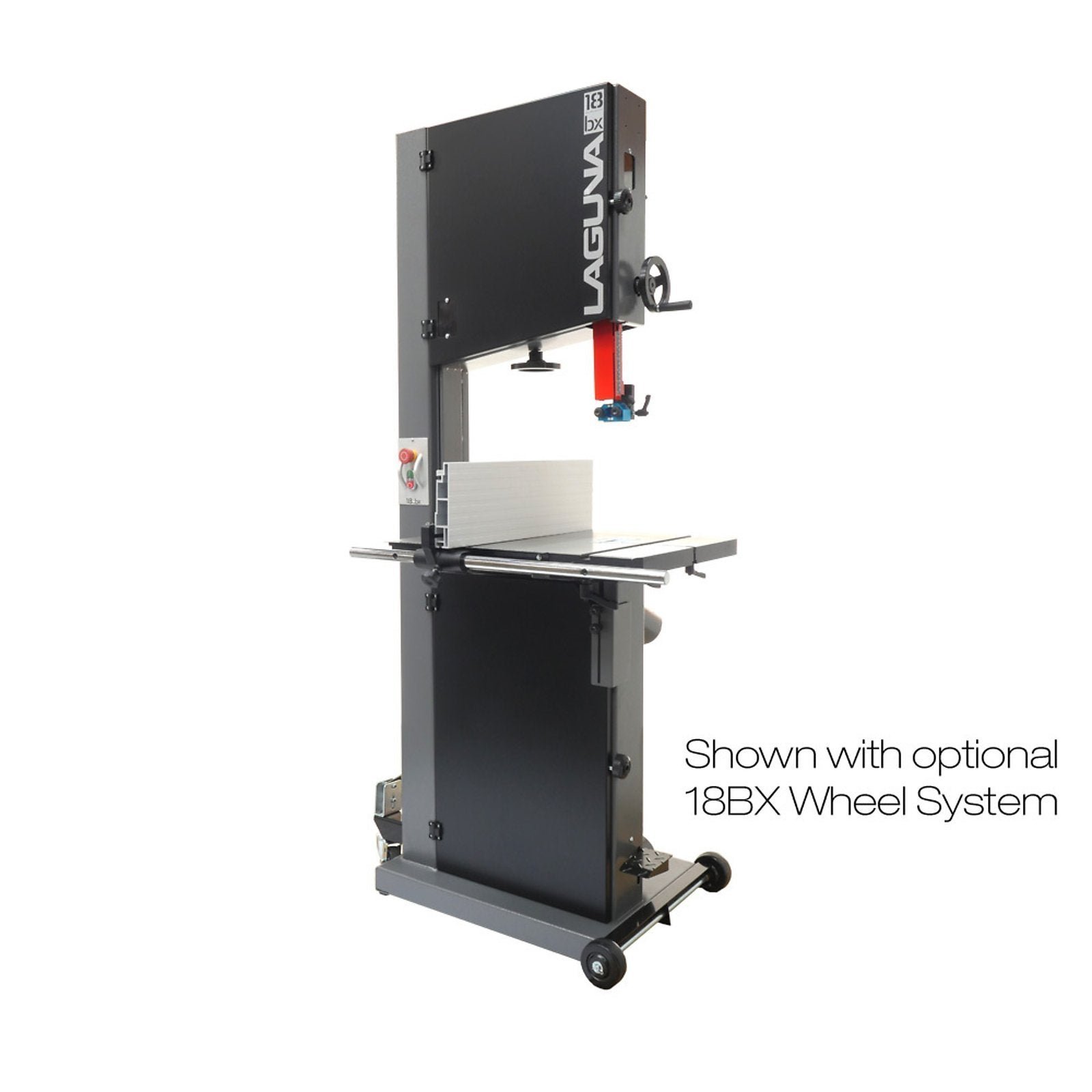 5934558.jpg Laguna 18|BX Resaw Bandsaw – 3 HP, 220V, 145in. Blade, Electric, Model# 18|BX - Image 1